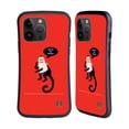 thumbnail image 1 of Head Case Designs Officially Licensed Friends TV Show Iconic Marcel The Monkey Hybrid Case Compatible with Apple iPhone 15 Pro Max, 1 of 7