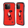 thumbnail image 1 of Head Case Designs Officially Licensed Friends TV Show Iconic Marcel The Monkey Hybrid Case Compatible with Apple iPhone 15 Pro, 1 of 7
