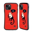 thumbnail image 1 of Head Case Designs Officially Licensed Friends TV Show Iconic Marcel The Monkey Hybrid Case Compatible with Apple iPhone 15, 1 of 7