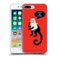 thumbnail image 1 of Head Case Designs Officially Licensed Friends TV Show Iconic Marcel The Monkey Soft Gel Case Compatible with Apple iPhone 7 Plus / iPhone 8 Plus, 1 of 7