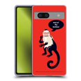 thumbnail image 1 of Head Case Designs Officially Licensed Friends TV Show Iconic Marcel The Monkey Soft Gel Case Compatible with Google Pixel 7a, 1 of 7