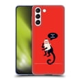 thumbnail image 1 of Head Case Designs Officially Licensed Friends TV Show Iconic Marcel The Monkey Soft Gel Case Compatible with Samsung Galaxy S21 5G, 1 of 7