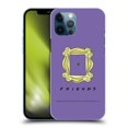 thumbnail image 1 of Head Case Designs Officially Licensed Friends TV Show Iconic Peephole Frame Hard Back Case Compatible with Apple iPhone 12 Pro Max, 1 of 7