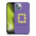 thumbnail image 1 of Head Case Designs Officially Licensed Friends TV Show Iconic Peephole Frame Hard Back Case Compatible with Apple iPhone 14, 1 of 7