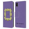 thumbnail image 1 of Head Case Designs Officially Licensed Friends TV Show Iconic Peephole Frame Leather Book Wallet Case Cover Compatible with Apple iPhone XR, 1 of 6