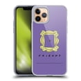 thumbnail image 1 of Head Case Designs Friends TV Show Iconic Peephole Frame Soft Gel Case for Apple iPhone 11 Pro, 1 of 7
