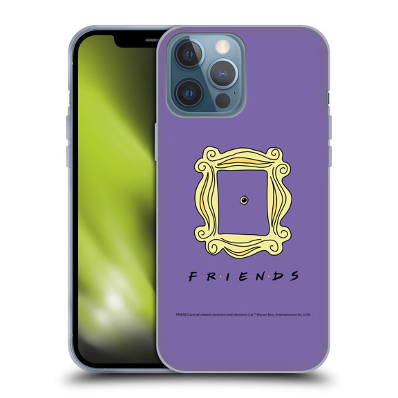 Head Case Designs Officially Licensed Friends TV Show Iconic Peephole Frame Soft Gel Case Compatible with Apple iPhone 13 Pro Max
