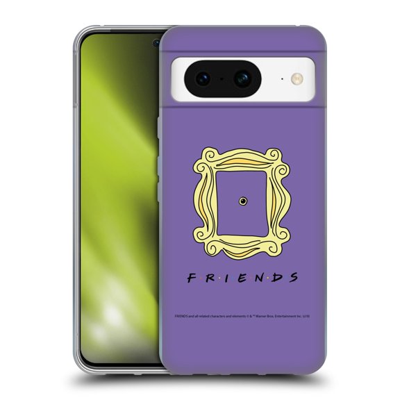 Head Case Designs Officially Licensed Friends TV Show Iconic Peephole Frame Soft Gel Case Compatible with Google Pixel 8