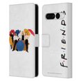 thumbnail image 1 of Head Case Designs Officially Licensed Friends TV Show Key Art Logo Opening Sequence Leather Book Wallet Case Cover Compatible with Google Pixel 7 Pro, 1 of 6