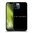 thumbnail image 1 of Head Case Designs Officially Licensed Friends TV Show Logos Black Hard Back Case Compatible with Apple iPhone 12 / iPhone 12 Pro, 1 of 7