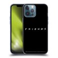 thumbnail image 1 of Head Case Designs Officially Licensed Friends TV Show Logos Black Soft Gel Case Compatible with Apple iPhone 13 Pro Max, 1 of 7