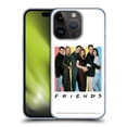 thumbnail image 1 of Head Case Designs Officially Licensed Friends TV Show Logos Cast Hard Back Case Compatible with Apple iPhone 15 Pro, 1 of 7