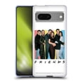 thumbnail image 1 of Head Case Designs Officially Licensed Friends TV Show Logos Cast Soft Gel Case Compatible with Google Pixel 7, 1 of 7