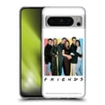 thumbnail image 1 of Head Case Designs Officially Licensed Friends TV Show Logos Cast Soft Gel Case Compatible with Google Pixel 8 Pro, 1 of 7