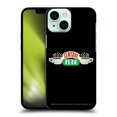 thumbnail image 1 of Head Case Designs Officially Licensed Friends TV Show Logos Central Perk Hard Back Case Compatible with Apple iPhone 13 Mini, 1 of 7
