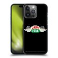 thumbnail image 1 of Head Case Designs Officially Licensed Friends TV Show Logos Central Perk Hard Back Case Compatible with Apple iPhone 14 Pro, 1 of 7