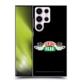 thumbnail image 1 of Head Case Designs Officially Licensed Friends TV Show Logos Central Perk Hard Back Case Compatible with Samsung Galaxy S23 Ultra 5G, 1 of 7