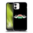 thumbnail image 1 of Head Case Designs Officially Licensed Friends TV Show Logos Central Perk Soft Gel Case Compatible with Apple iPhone 12 Mini, 1 of 7