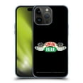 thumbnail image 1 of Head Case Designs Officially Licensed Friends TV Show Logos Central Perk Soft Gel Case Compatible with Apple iPhone 15 Pro Max, 1 of 7