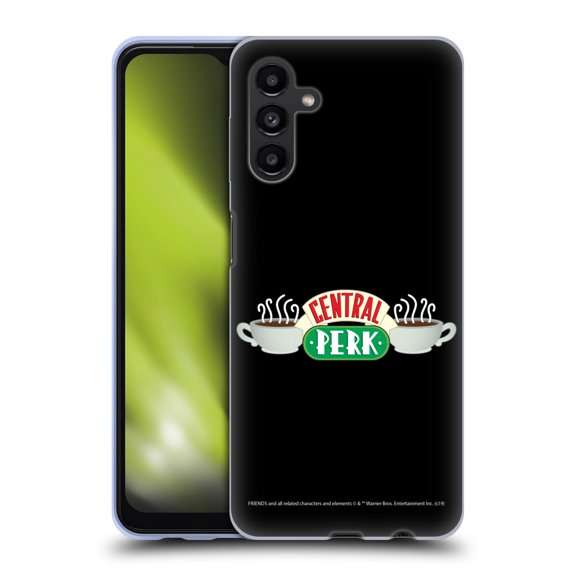 Head Case Designs Officially Licensed Friends TV Show Logos Central Perk Soft Gel Case Compatible with Samsung Galaxy A13 5G (2021)