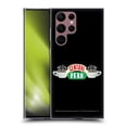 thumbnail image 1 of Head Case Designs Officially Licensed Friends TV Show Logos Central Perk Soft Gel Case Compatible with Samsung Galaxy S22 Ultra 5G, 1 of 7