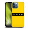 thumbnail image 1 of Head Case Designs Officially Licensed Friends TV Show Logos Pattern Hard Back Case Compatible with Apple iPhone 13 Pro Max, 1 of 7