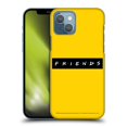 thumbnail image 1 of Head Case Designs Officially Licensed Friends TV Show Logos Pattern Hard Back Case Compatible with Apple iPhone 13, 1 of 7
