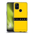thumbnail image 1 of Head Case Designs Officially Licensed Friends TV Show Logos Pattern Soft Gel Case Compatible with OnePlus Nord N10 5G, 1 of 7