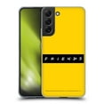 thumbnail image 1 of Head Case Designs Officially Licensed Friends TV Show Logos Pattern Soft Gel Case Compatible with Samsung Galaxy S22+ 5G, 1 of 7