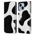 thumbnail image 1 of Head Case Designs Officially Licensed Grace Illustration Animal Prints Cow Leather Book Wallet Case Cover Compatible with Apple iPhone 14 Plus, 1 of 6