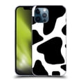 thumbnail image 1 of Head Case Designs Officially Licensed Grace Illustration Animal Prints Cow Soft Gel Case Compatible with Apple iPhone 12 Pro Max, 1 of 7