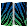 thumbnail image 1 of Head Case Designs Officially Licensed Grace Illustration Animal Prints Ombré Leopard Leather Book Wallet Case Cover Compatible with Apple iPad Air 2 (2014), 1 of 6