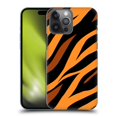 thumbnail image 1 of Head Case Designs Officially Licensed Grace Illustration Animal Prints Tiger Hard Back Case Compatible with Apple iPhone 14 Pro Max, 1 of 7