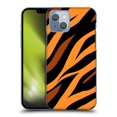 thumbnail image 1 of Head Case Designs Officially Licensed Grace Illustration Animal Prints Tiger Hard Back Case Compatible with Apple iPhone 14, 1 of 7