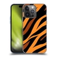 thumbnail image 1 of Head Case Designs Officially Licensed Grace Illustration Animal Prints Tiger Soft Gel Case Compatible with Apple iPhone 14 Pro, 1 of 7