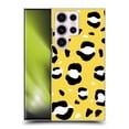thumbnail image 1 of Head Case Designs Officially Licensed Grace Illustration Animal Prints Yellow Leopard Hard Back Case Compatible with Samsung Galaxy S23 Ultra 5G, 1 of 7