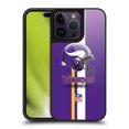 thumbnail image 1 of Head Case Designs NFL Minnesota Vikings Logo Helmet Gel Armour Case For Apple iPhone 14 Pro Max, 1 of 7