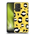 thumbnail image 1 of Head Case Designs Officially Licensed Grace Illustration Animal Prints Yellow Leopard Soft Gel Case Compatible with Samsung Galaxy A52 / A52s / 5G (2021), 1 of 7