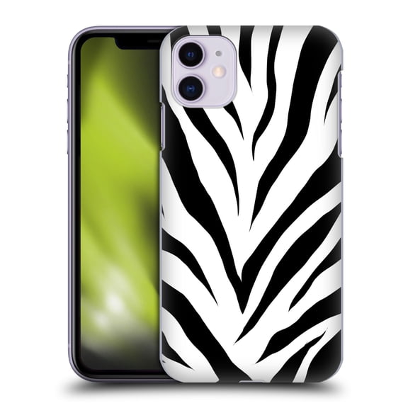 Head Case Designs Officially Licensed Grace Illustration Animal Prints Zebra Hard Back Case Compatible with Apple iPhone 11