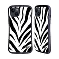 thumbnail image 1 of Head Case Designs Officially Licensed Grace Illustration Animal Prints Zebra Hybrid Case Compatible with Apple iPhone 15 Plus, 1 of 7