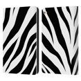 thumbnail image 1 of Head Case Designs Officially Licensed Grace Illustration Animal Prints Zebra Leather Book Wallet Case Cover Compatible with Apple iPad Air 2 (2014), 1 of 6