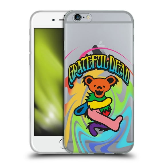 Head Case Designs Officially Licensed Grateful Dead Trends Bear 2 Soft Gel Case Compatible with Apple iPhone 6 / iPhone 6s