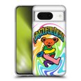 thumbnail image 1 of Head Case Designs Officially Licensed Grateful Dead Trends Bear 2 Soft Gel Case Compatible with Google Pixel 8, 1 of 7
