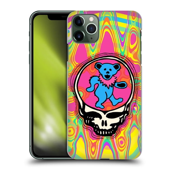 Head Case Designs Officially Licensed Grateful Dead Trends Bear Hard Back Case Compatible with Apple iPhone 11 Pro Max