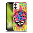 thumbnail image 1 of Head Case Designs Officially Licensed Grateful Dead Trends Bear Hard Back Case Compatible with Apple iPhone 12 Mini, 1 of 7