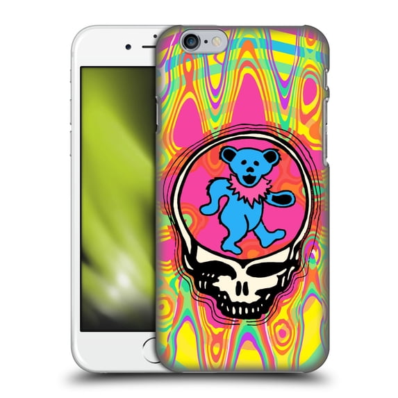 Head Case Designs Officially Licensed Grateful Dead Trends Bear Hard Back Case Compatible with Apple iPhone 6 / iPhone 6s