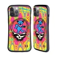 thumbnail image 1 of Head Case Designs Officially Licensed Grateful Dead Trends Bear Hybrid Case Compatible with Apple iPhone 14 Pro Max, 1 of 7