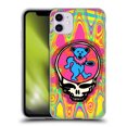 thumbnail image 1 of Head Case Designs Grateful Dead Trends Bear Soft Gel Case for Apple iPhone 11, 1 of 7