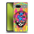 thumbnail image 1 of Head Case Designs Officially Licensed Grateful Dead Trends Bear Soft Gel Case Compatible with Google Pixel 7a, 1 of 7