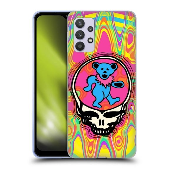 Head Case Designs Officially Licensed Grateful Dead Trends Bear Soft Gel Case Compatible with Samsung Galaxy A32 5G / M32 5G (2021)